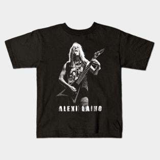 Retro Alexi Laiho Kids T-Shirt